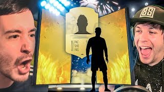 OMG WALKOUT PACK LUCK FOR MATTY BOY  FIFA 19 ULTIMATE TEAM PACK OPENING [upl. by Amihsat]