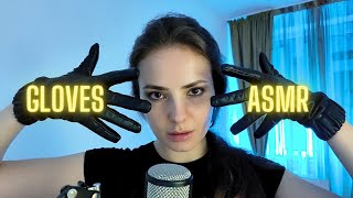 🧤 ULTIMATE GLOVES ASMR latex rubber leather 💆‍♀️ Personal attention 🤫 No talking [upl. by Myrah]