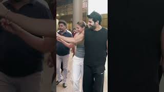 Dhvani Bhanushali and Aasim Gulati The stylish duo spotted at the airport🔥viralvideo viralshorts [upl. by Anitsirhc74]