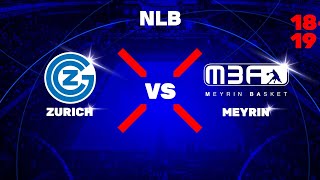 NLB  Day 2 ZURICH vs MEYRIN [upl. by Hjerpe]