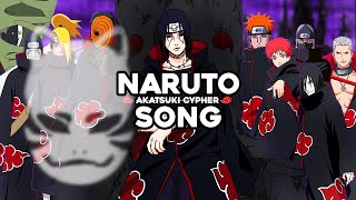 AKATSUKI CYPHER  GERMAN ANIMERAP ALLSTARS  Anime  Naruto Song [upl. by Lipscomb341]