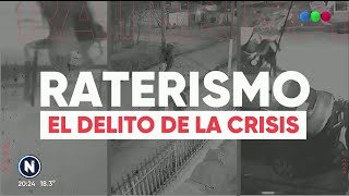 SE LLEVAN UNA CAMA ELÁSTICA  ROBAN PATENTES A VELOCIDAD RÉCORD  Raterismo [upl. by Ashelman]