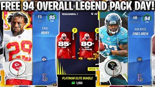 FREE 94 OVERALL LEGEND PACK DAY THIS SPECIAL OFFER LOOKS GREAT [upl. by Einnod26]