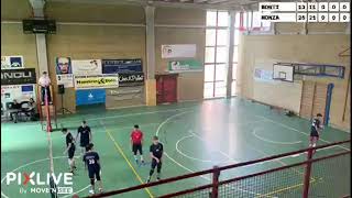 XIX TORNEO CITTA DI MANTOVA  U15M  Volley Montichiari vs Zeroquattro Volley [upl. by Nnyltiak]