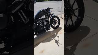 Epic Harley Davidson Sportster Iron 883 RAW Sound [upl. by Yelir]