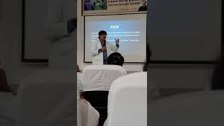 Postherpetic neuralgia ASRAM medical college CAP meeting on 13 Feb 24 [upl. by Kondon]