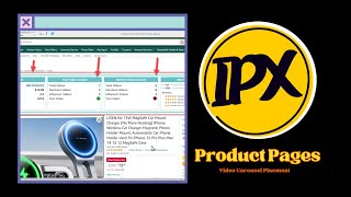 Influencer Profits Extension Part 4 Amazon Product Pages [upl. by Annahsar]