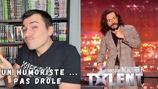 La France a un incroyable talent 2023 Episode 5 Review  Un humoriste pas drole William Pilet [upl. by Clim738]