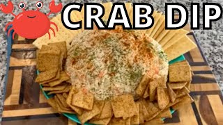 How to make Delicious Crab Dip [upl. by Aeret]