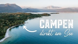 GARDASEE CAMPING Diese Plätze sind der absolute Wahnsinn [upl. by Nauqyt489]