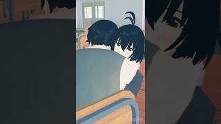 Second Choice Part 2 sakuraschoolsimulator yanderesimulator tiktok trend viral fyp viral [upl. by Euphemie]