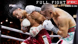 Cruz vs Romero FULL FIGHT March 30 2024  PBC on Prime Video PPV [upl. by Marcelo135]