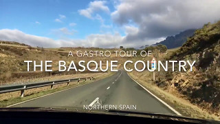 Gastro Tour of the Basque Country in Northern Spain [upl. by Eniamaj]