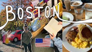 🇺🇸 48 horas CONMIGO en BOSTON [upl. by Romaine]