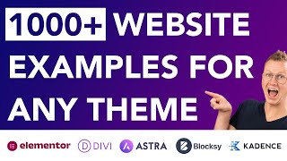 Find 1000 Website Examples Of Your Favourite Themes [upl. by Haramat]