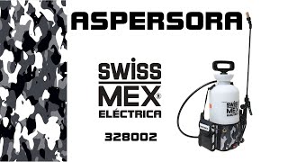 Unboxing Aspersora Eléctrica 328002 Swissmex [upl. by Safier546]