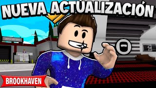 NUEVA ACTUALIZACIÓN DE BROOKHAVEN 😄🏡 NUEVA BASE SECRETA  Roblox YoSoyLoki [upl. by Aihsekal]