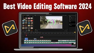 Best Video Editing Software 2024  Best Video Editor For Pc 2024  TunesKit AceMovi Video Editor [upl. by Irafat474]