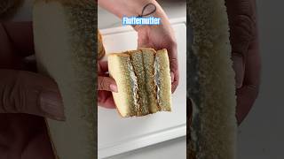 FLUFFERNUTTER SANDWICH  LINK IN DESCRIPTION recipe sandwich fluffernutter shorts [upl. by Biddle]