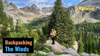 Cirque of the Towers  Wind River Range Wyoming [upl. by Ttegdirb]