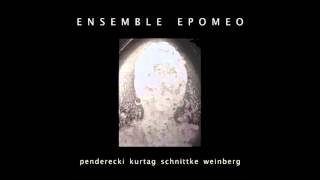 Ensemble Epomeo Mieczyslaw Weinberg String Trio I Allegro con moto [upl. by Quint]