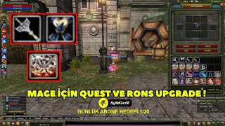 TreantQUEEN  Agartha Hem Rebirtten Hem de Düzden Upgrade Yapıyor  Knight Online [upl. by Eimaraj999]