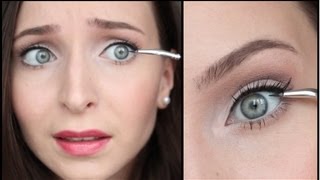 WIMPERN VERDICHTEN Eyeliner auf der oberen Wasserlinie MakeUpABC [upl. by Lombardo]