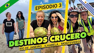 CRUCERO MSC MUSICA desde Buenos Aires 🚢  Destinos Río de Janeiro Ilhabela y Montevideo [upl. by Marlene5]