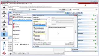 Accuro  Module 3  DEMO 3 Managing Tasks [upl. by Newman]