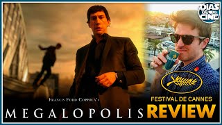 MEGALOPOLIS Francis Ford Coppola  Review Cannes2024 [upl. by Elamaj]