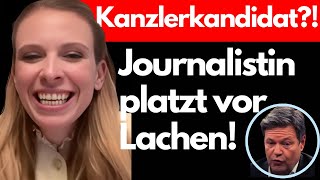 JOURNALISTIN deckt die PEINLICHE WAHRHEIT über HABECK AUF💥 [upl. by Otreblanauj]