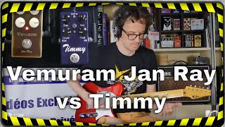 Jan Ray Vemuram versus Timmy duel de pédales doverdrive version intégrale [upl. by Sirdi]