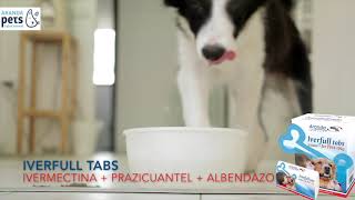 Iverfull Tabs for Pets Desparasitante 3 en 1 [upl. by Drofla855]