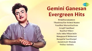 Gemini Ganesan  Evergreen Hits  Brindhavanamum  Thanimayilae Inimai Kaana  Vaadikai Maranthathum [upl. by Ferdinana551]