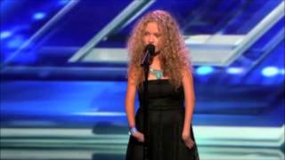 Rion Paige  Blown Away X Factor USA first audition [upl. by Enoj899]