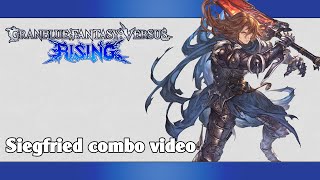 GBVSR Siegfried combo video [upl. by Yelwar]