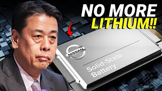 Nissan CEO quotOur Solid State Battery Will DOMINATE The Entire EV Industry [upl. by Kalil]