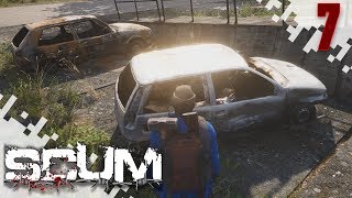 SCUM  Sneaking In To The Military Base Multiplayer Gameplay Video  EP07 [upl. by Wolfgram]