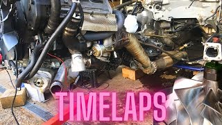 Timelapse Audi V6 27 Biturbo Engine Rebuild  Precision Assembly amp Performance Tips [upl. by Sabec]