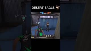 D EAGLEARPON AIMBOT🌍😈 foryou foryourpage freefirehighlights shorts freefire madashuff [upl. by Anelhtak]