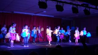 Optreden Grootouderfeest 2014 K3 [upl. by Ymerej733]