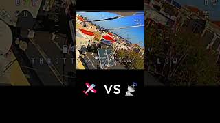 Rc Plane VS Antenna Crash crash fpv funny rc foryou shorts viralvideo airplane [upl. by Dasa722]