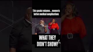 Moments before Bishop Jakes’ Medical Complications THE POWER OF AN INTERCEDING WIFE 🔥 tdjakes [upl. by Ecirtra]