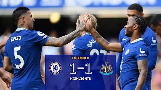 Chelsea 11 Newcastle United  Highlights  EXTENDED  Premier League 2223 [upl. by Cire]