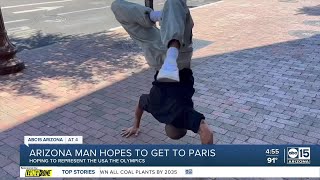 Valley breakdancer hoping to qualify for 2024 Olympics [upl. by Granville]