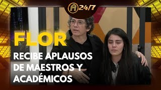 Flor destacó en la revisión de concierto ¡Maestros aplauden su presentación  La Academia 2024 [upl. by Agnese]