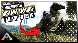 Fast Argentavis Taming Guide  Ark  Survival Evolved Tips and Tricks [upl. by Anderer]