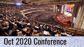 October 2020 General Conference Highlights [upl. by Auhsohey406]