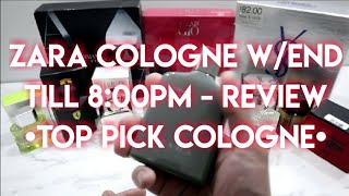 Best Zara Cologne WEND TILL 800PM  Products For Men Review Top Pick Cologne [upl. by Fletcher]