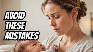 The Biggest Mistakes New Moms Are Making [upl. by Aihsemat]